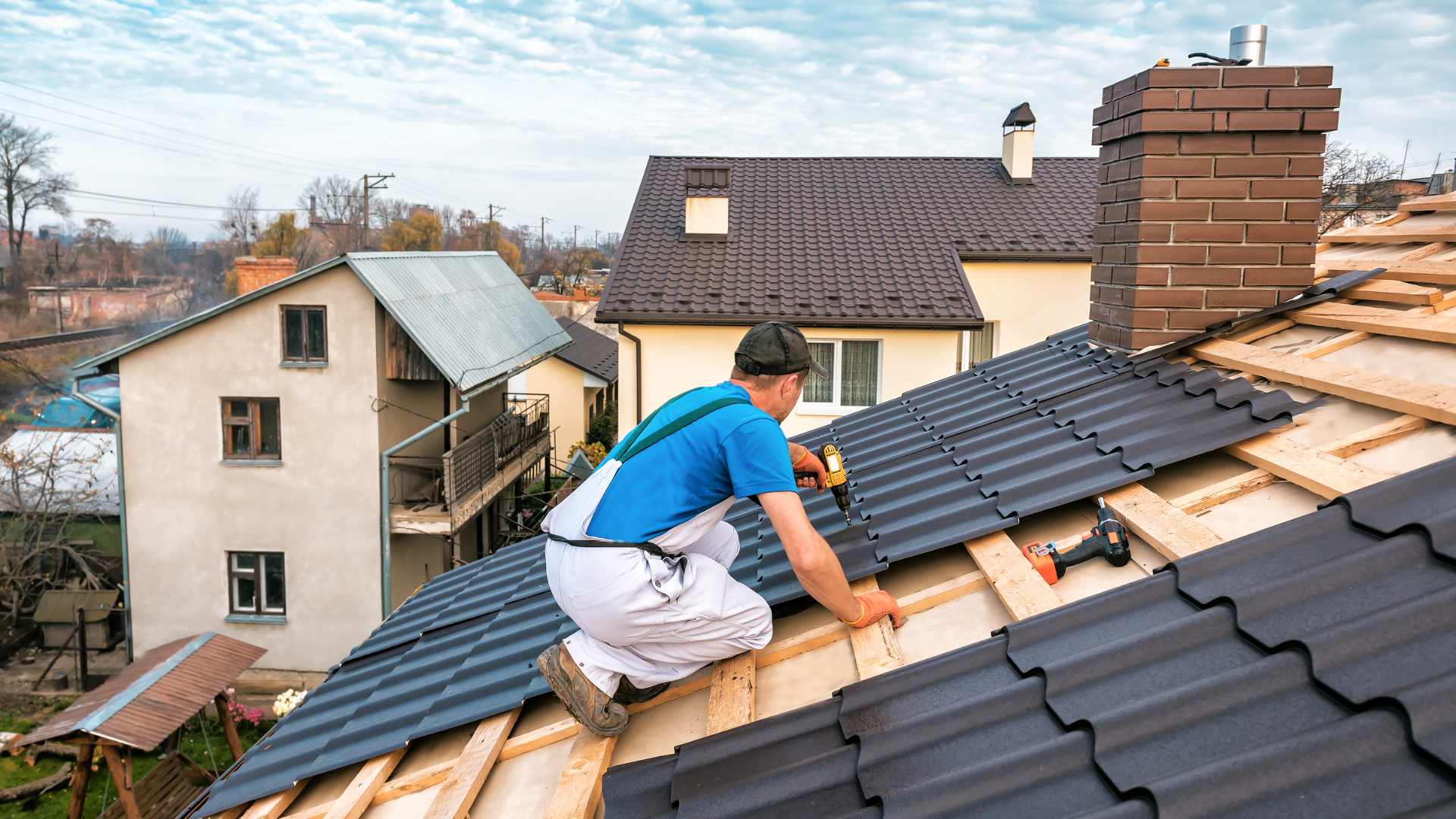 Roofing in Lakewood, OH
